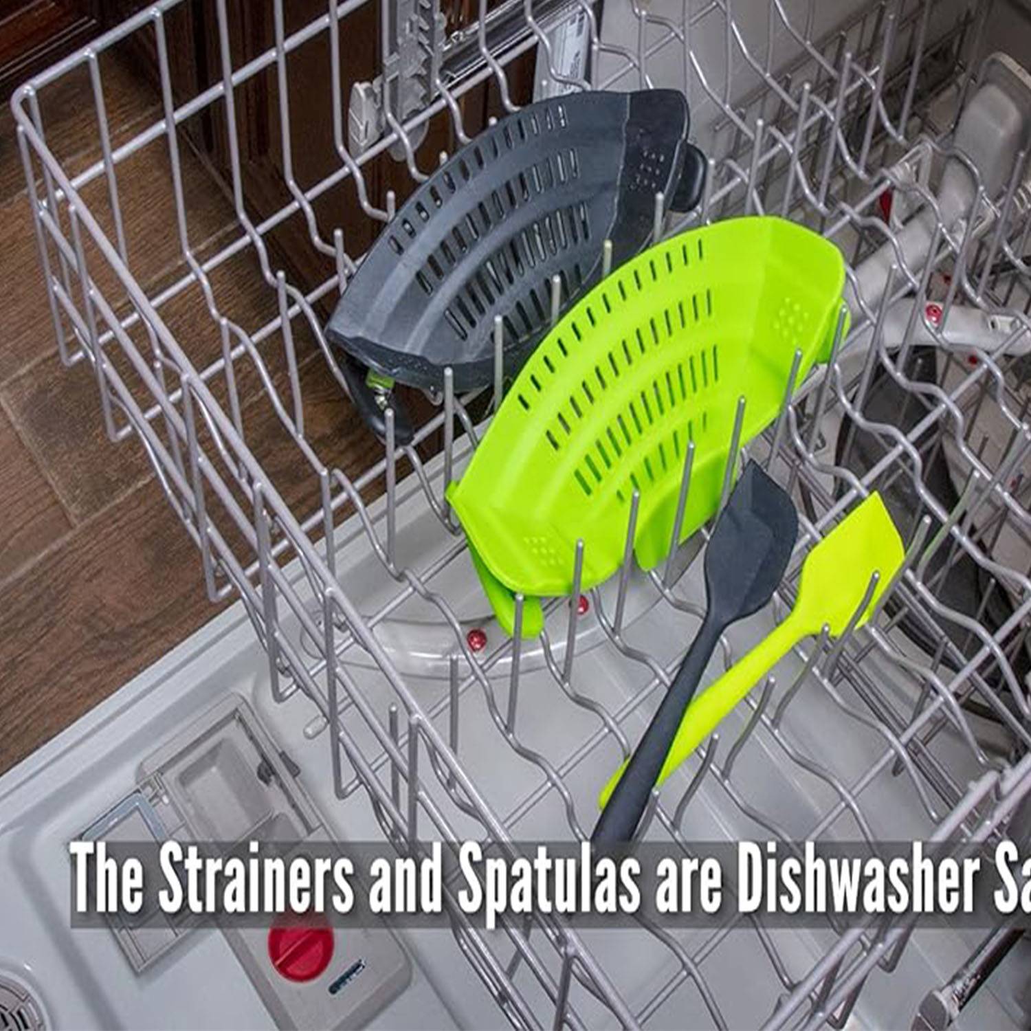 Clip On Silicone Strainer 2