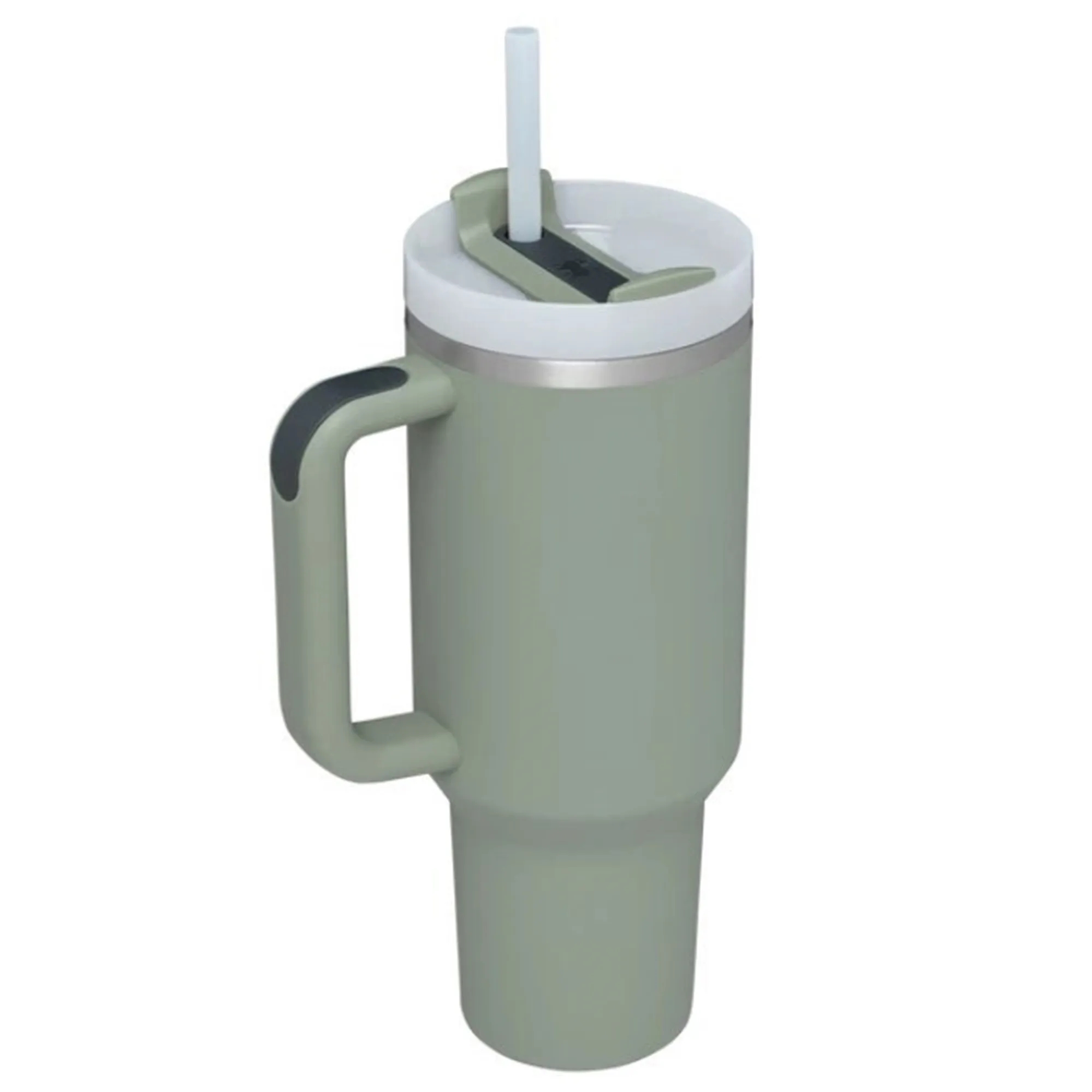 40 OZ Tumbler With Straw 9
