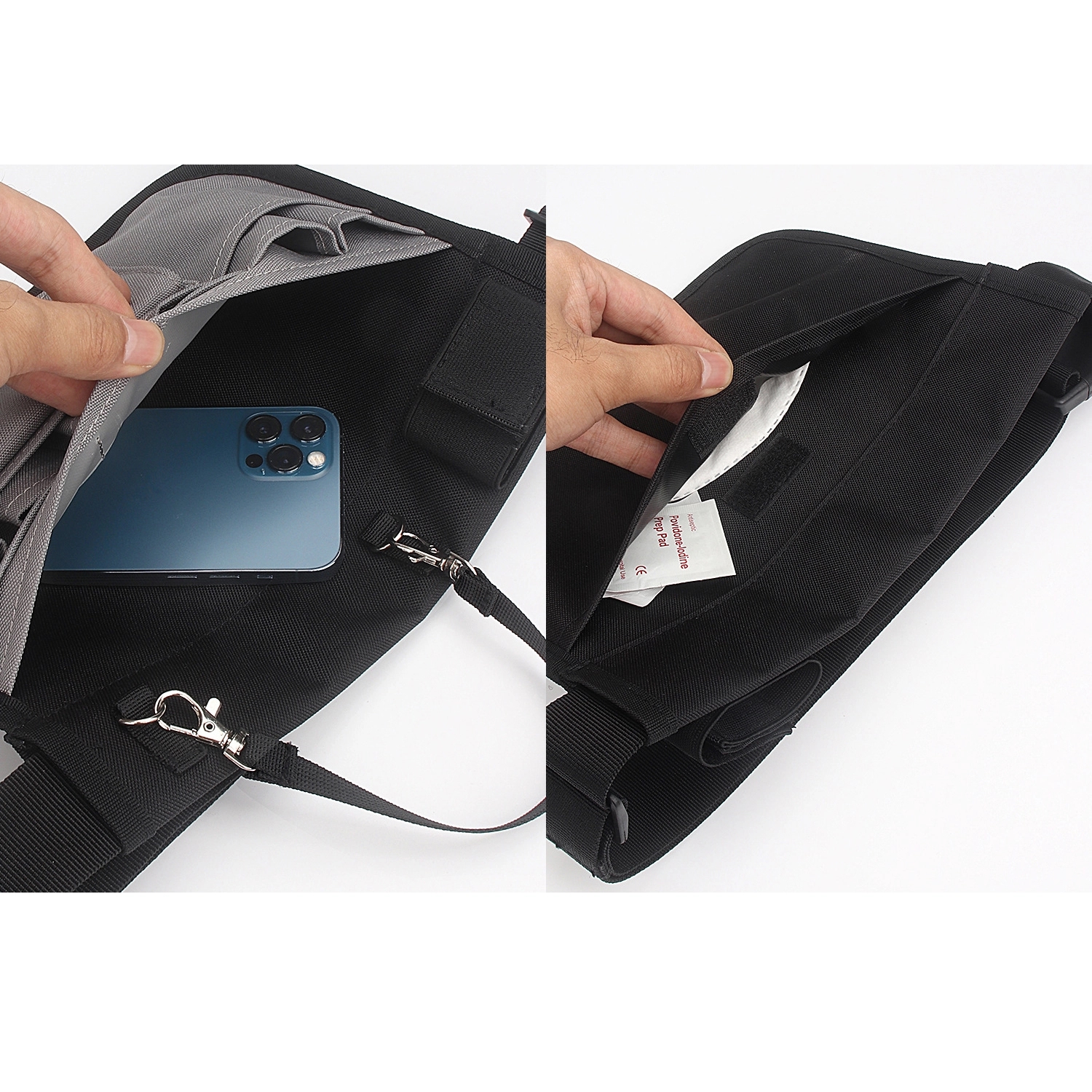 Nurse Bag Fanny Pack Medical Pockets 4