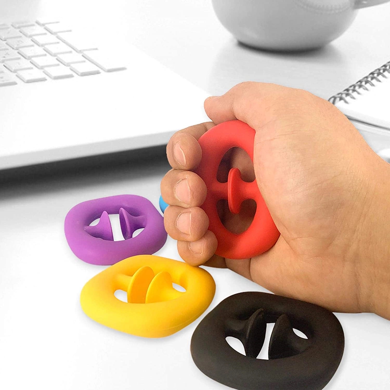 Silicone Grip Ring Toy 3