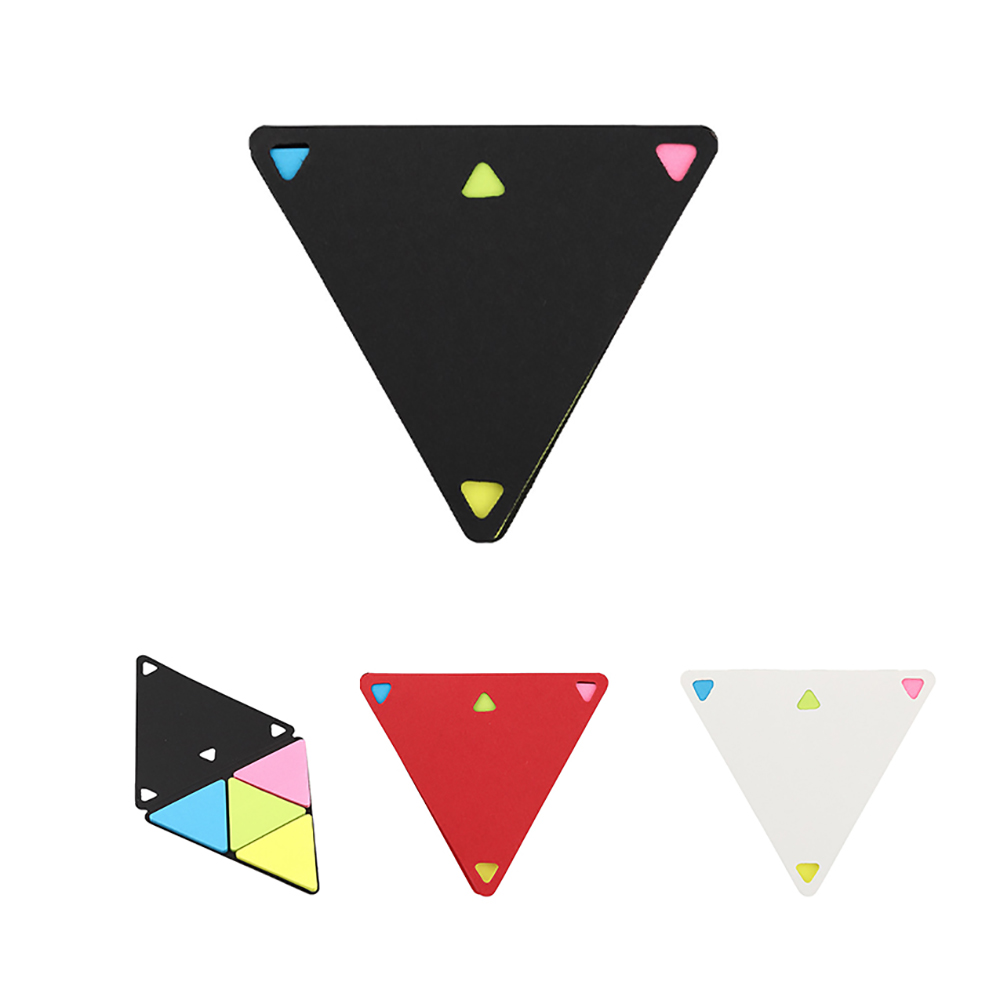 Triangle Shape 4 Color Sticky Note 2