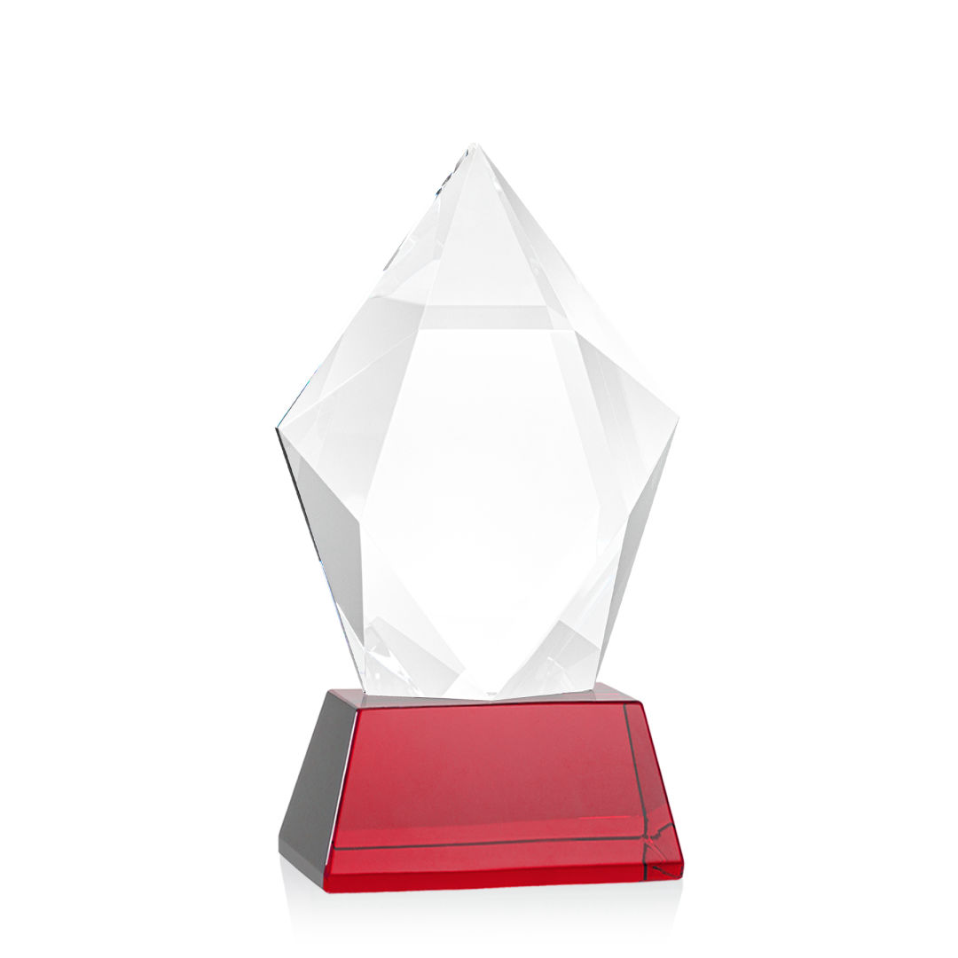 Devron VividPrint™ Award on Base - Red 2