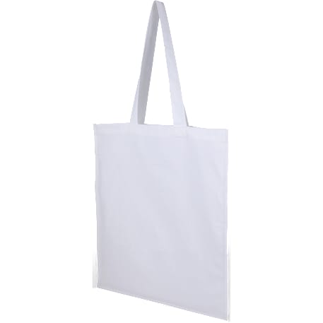 Double-Stitched 8oz Organic Cotton Tote, custom tote bag with logo imprint 13