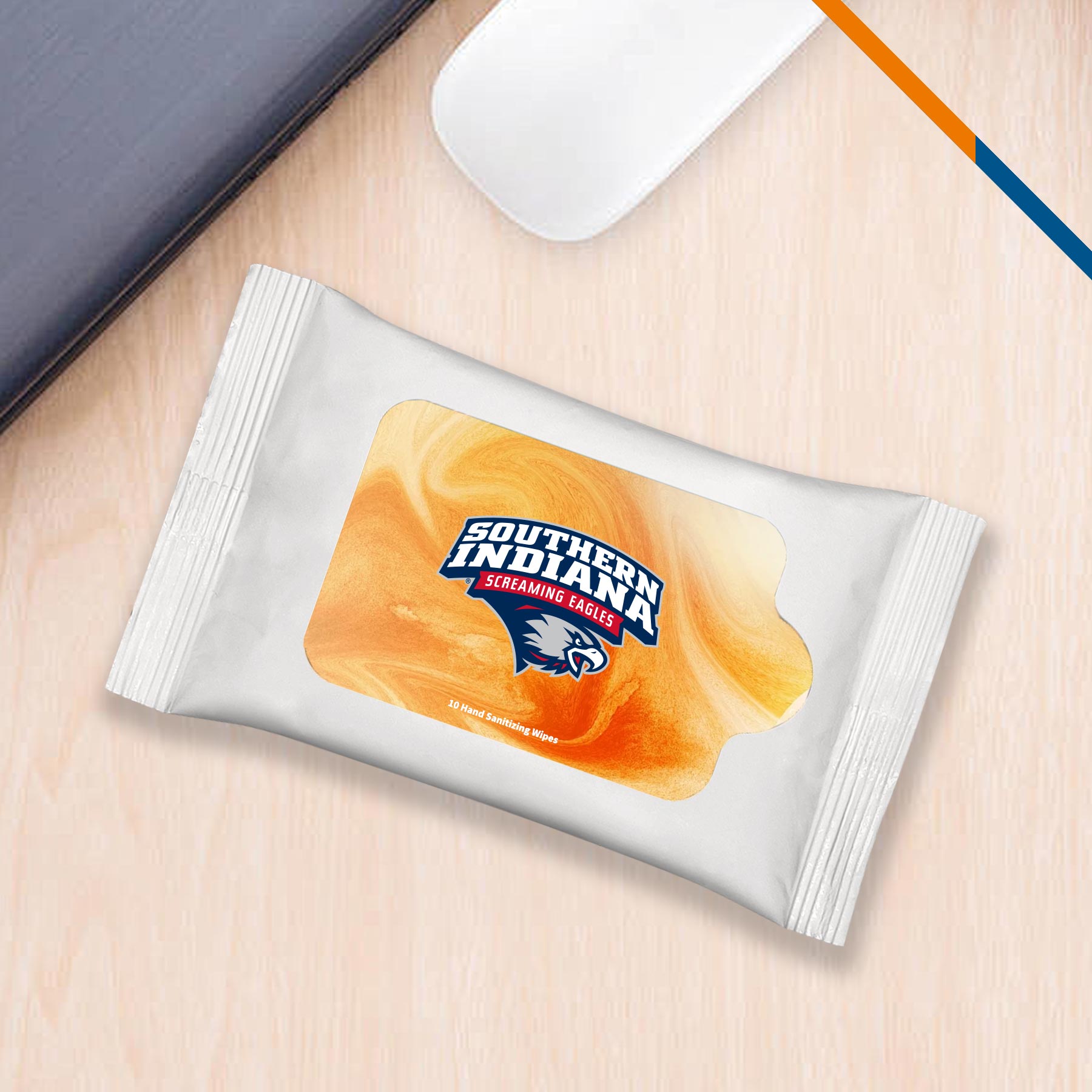 CleanGo Sanitizing Hand Wipes Travel Pack 3