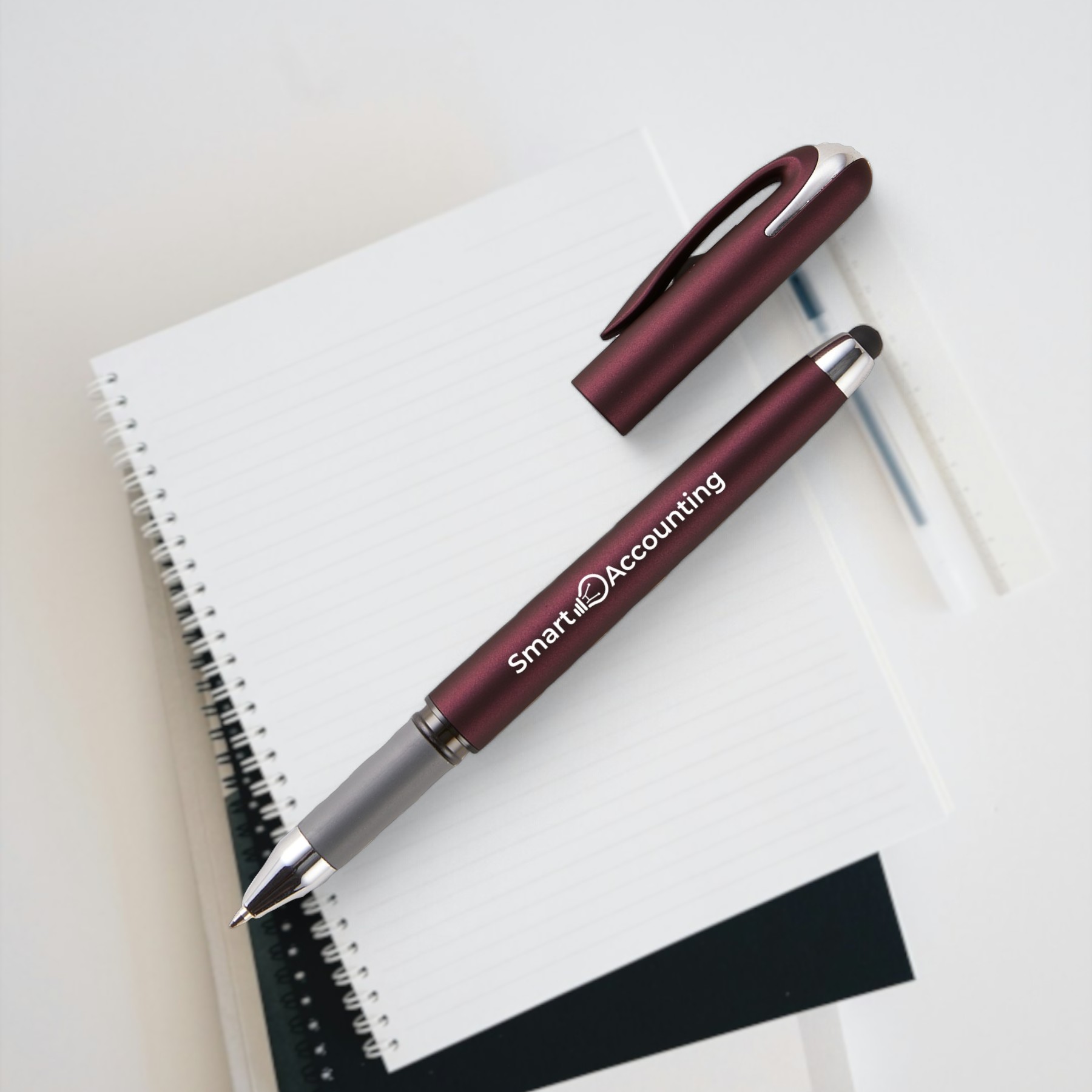 Pacifica Velvet Touch VGC Stylus Gel Pen