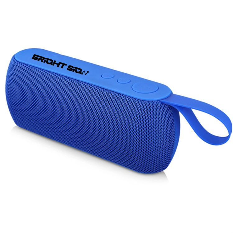 Fabric Cloth Wireless Bluetooth Speaker 2