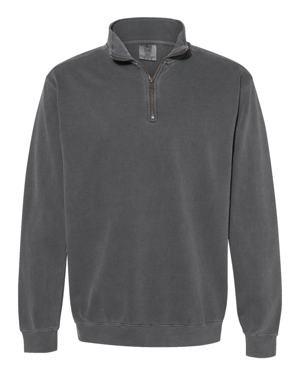 Unisex Garment-Dyed Quarter-Zip Sweatshirt - 1580 19