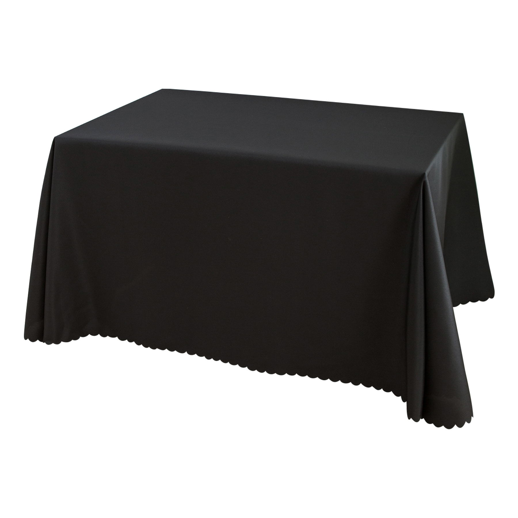 Reusable Warp Knitted Full Color Printed 8' Table Throw (MOQ: 1pc) 4