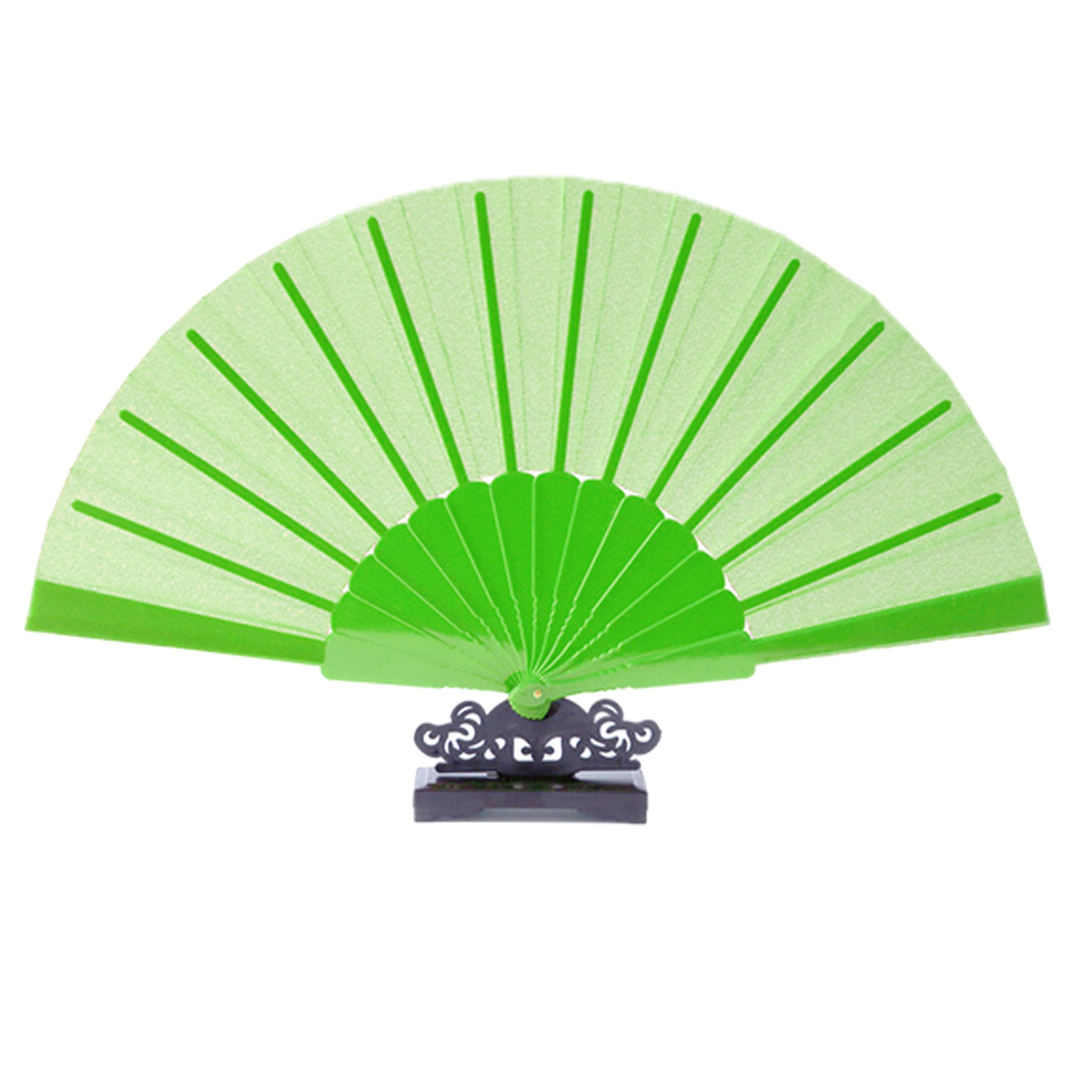 Plastic Flat Foldable Fan 5