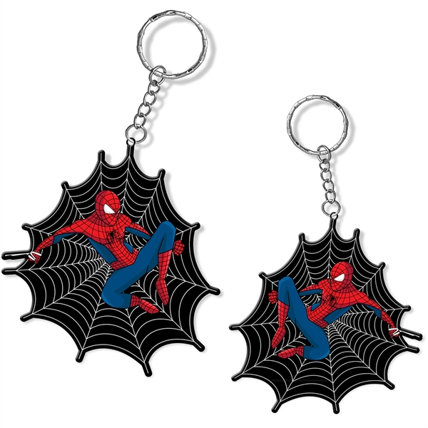 PVC Custom Keychain - 2D Two Sided Design 1
