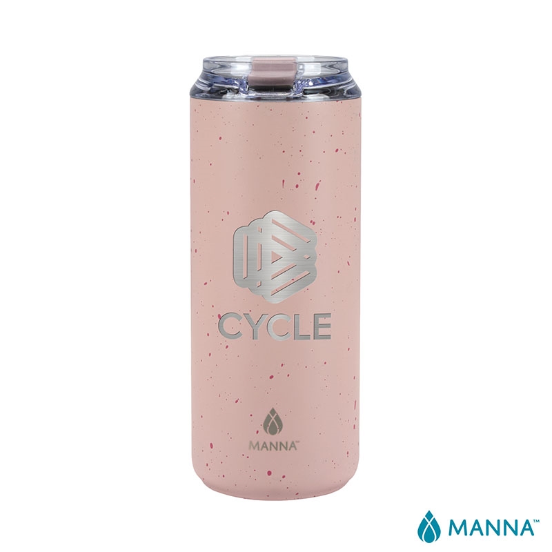 Manna™ Tall Boy 18 oz. Double Wall Stainless Steel Tumbler w/ Speckled Finish 51