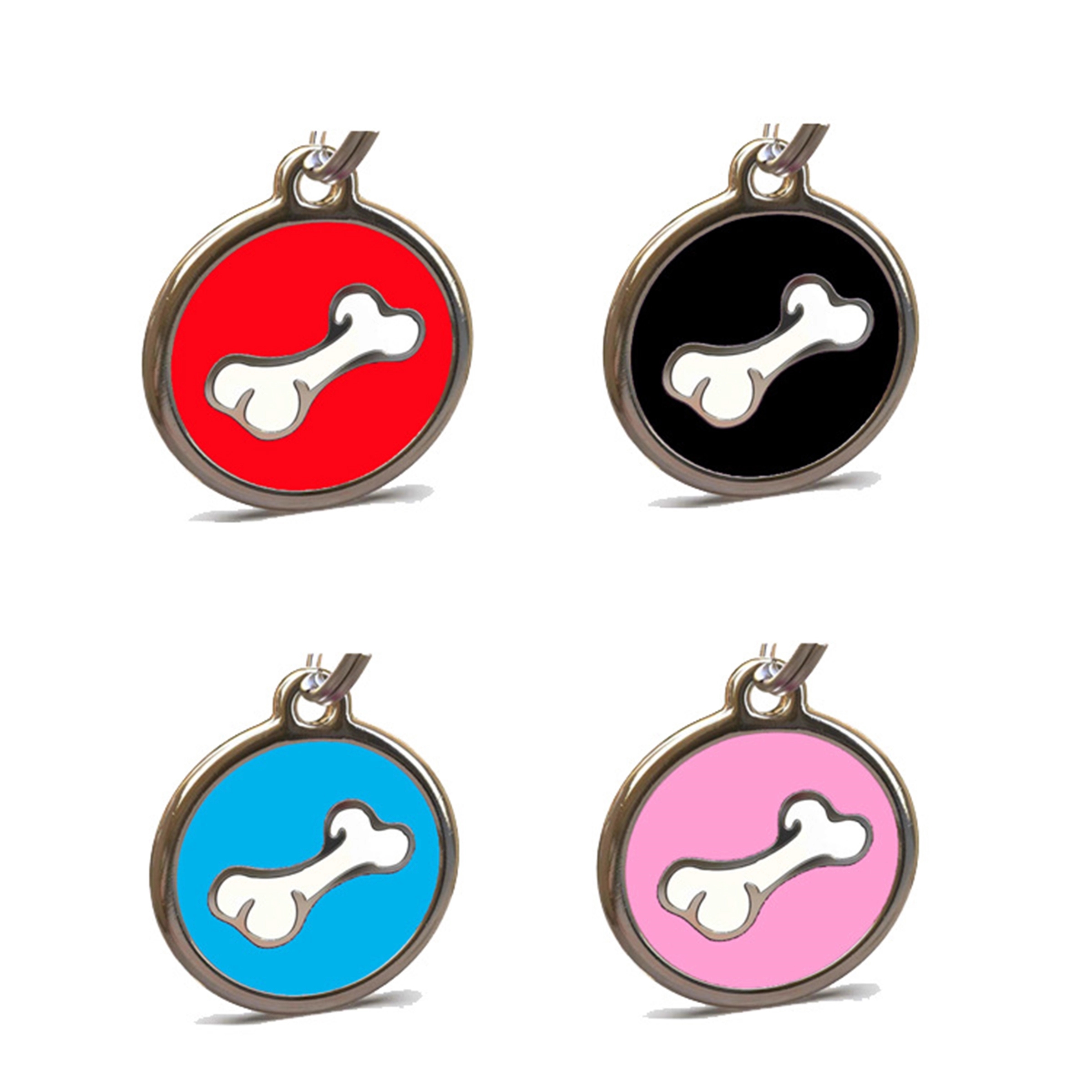 Round Pet Pendant MOQ 50PCS 2