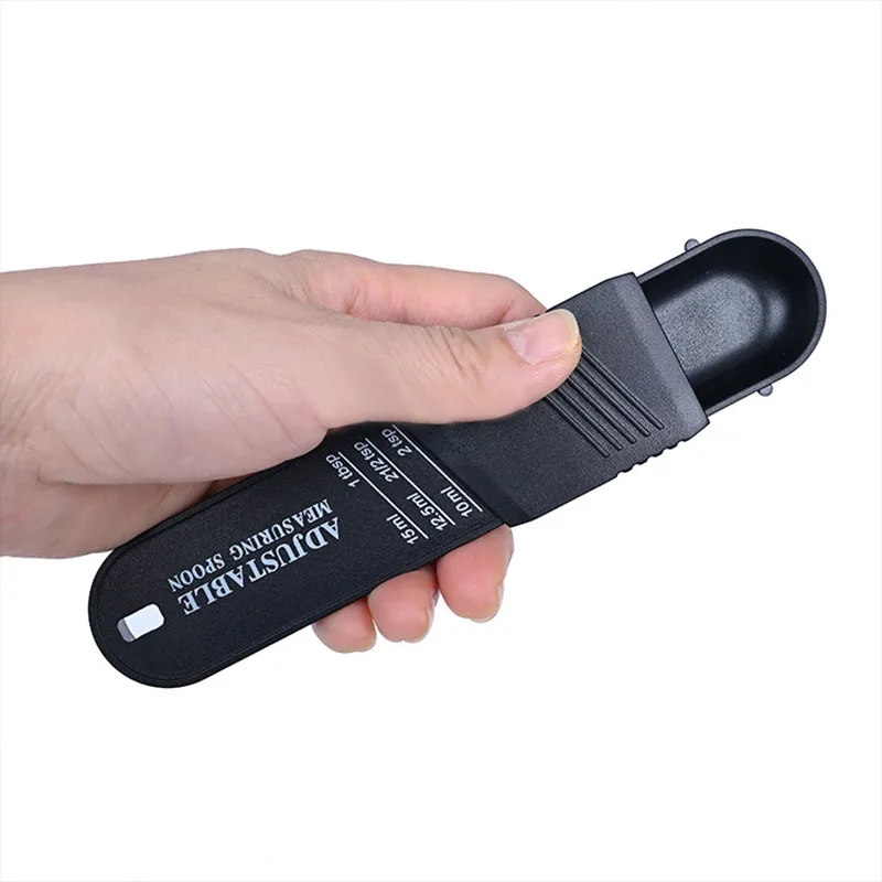 2 PCS Adjustable Measuring Spoon Set 3