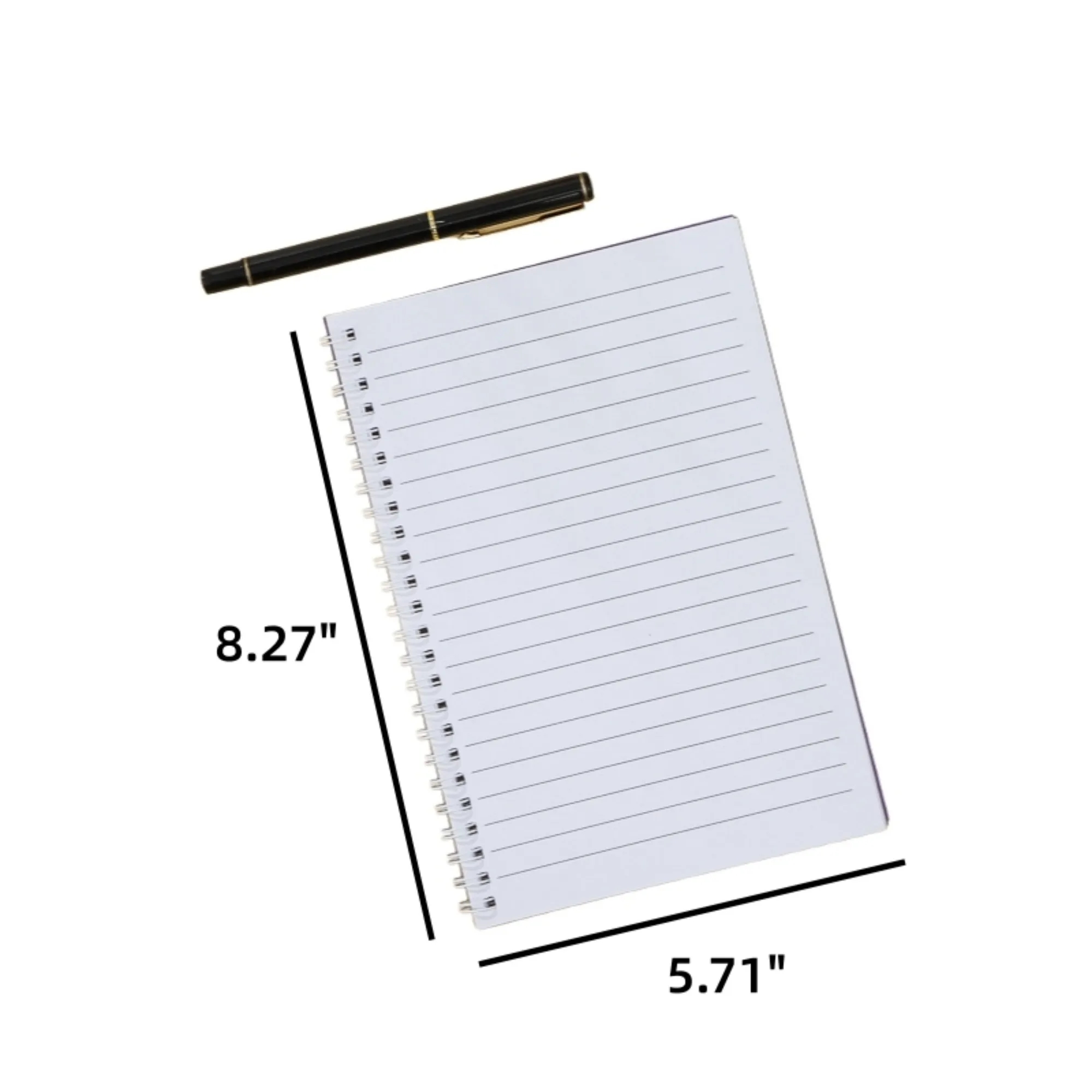 Durable A5 Spiral Notebook 2