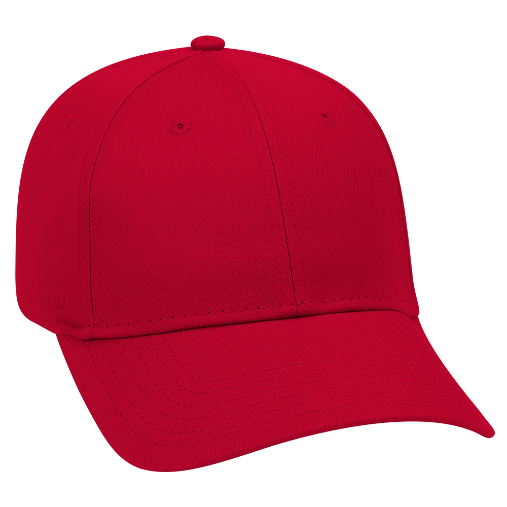 OTTO CAP® 6 Panel Low Profile Baseball Cap 43