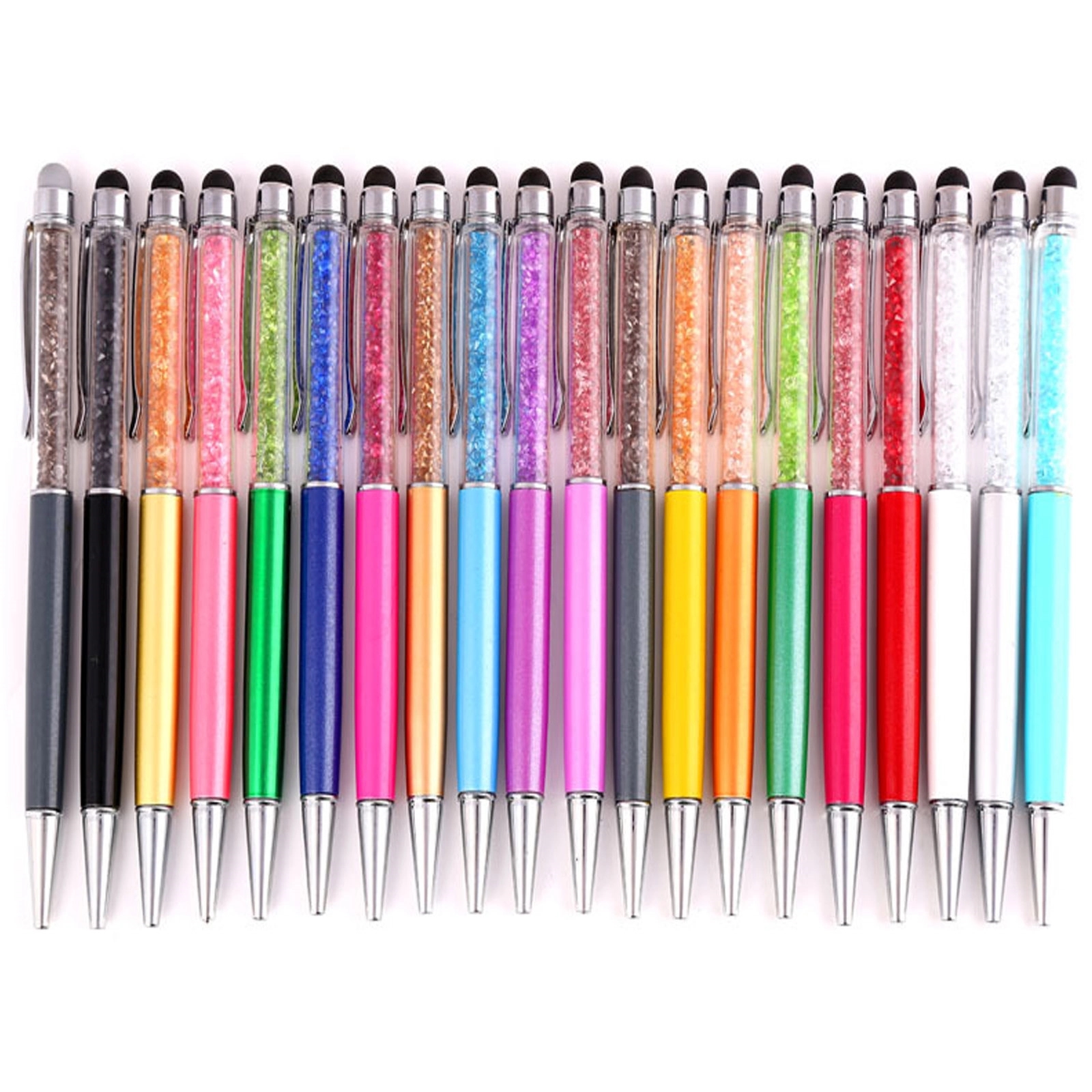 Crystal Diamond Screen Touch Stylus Ballpoint Pens 1