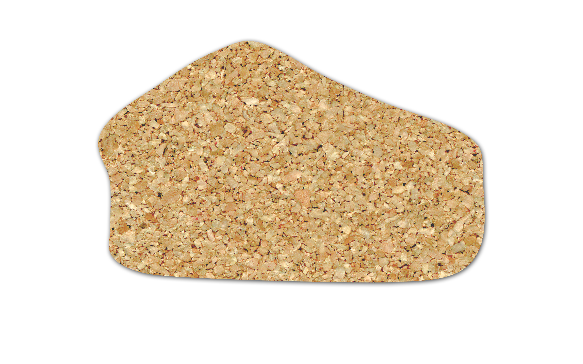 Pizza/Pie Cork Coaster 1