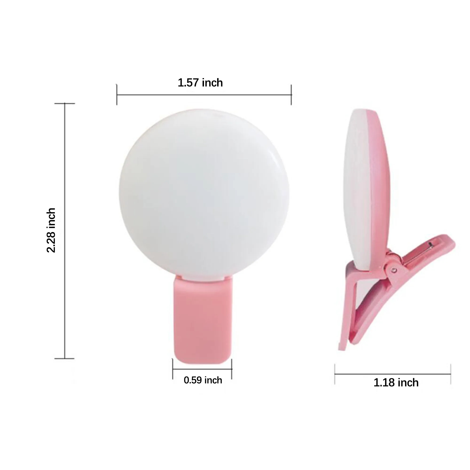 Mini Selfie Led Light 2