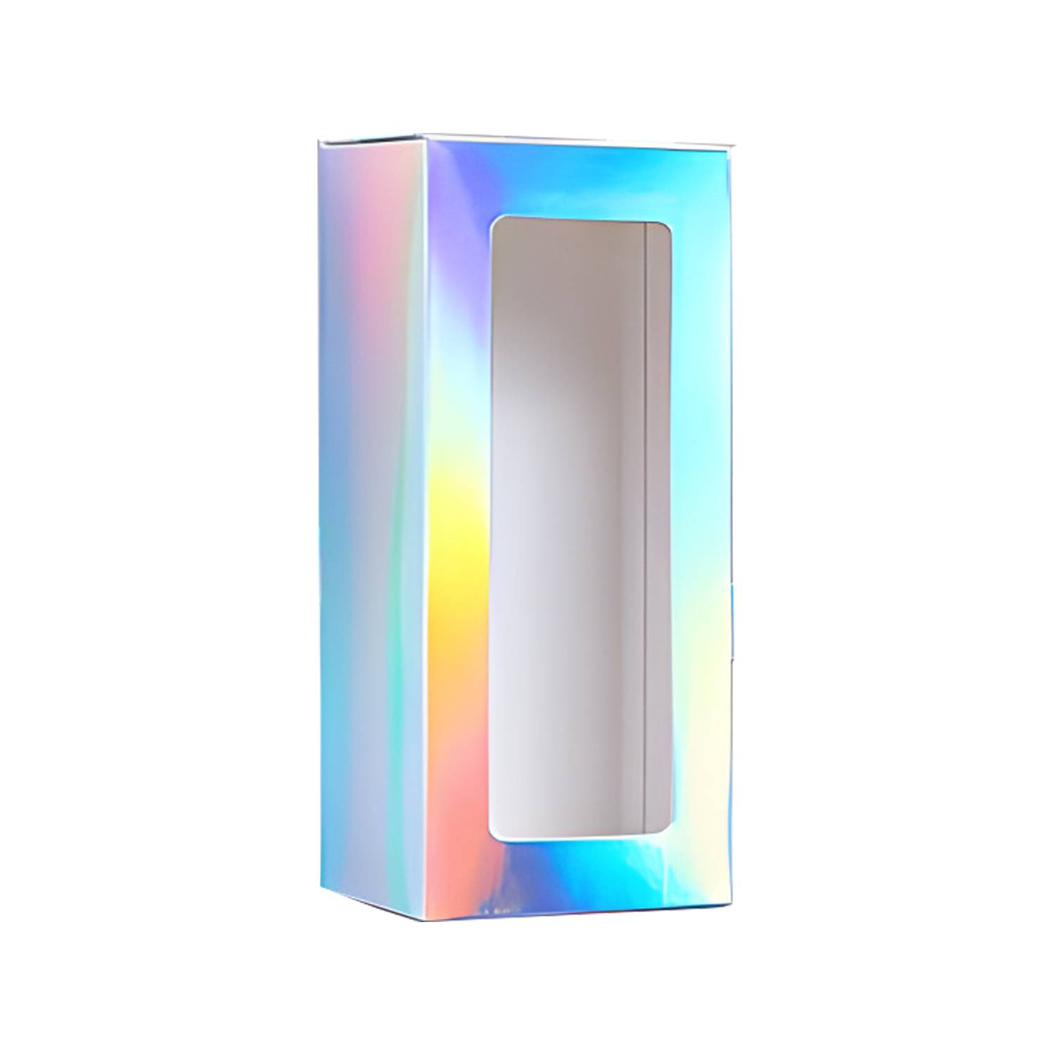 Recyclable Paper Gift Box w/ Ribbon & Clear Window 3