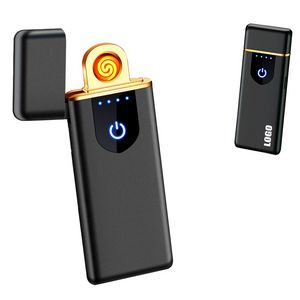 Thin Rectangle Design Heat Foil Lighter 25