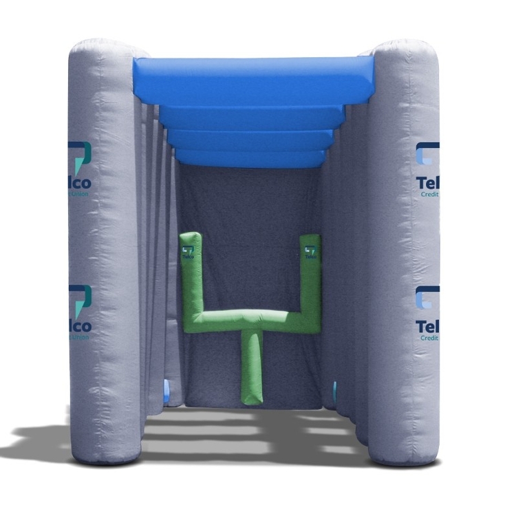 Inflatable Field Goal Kick Carnival Promotional Game 2