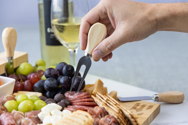 Charcuterie Board with Bowl, Utensils, and Forks 10