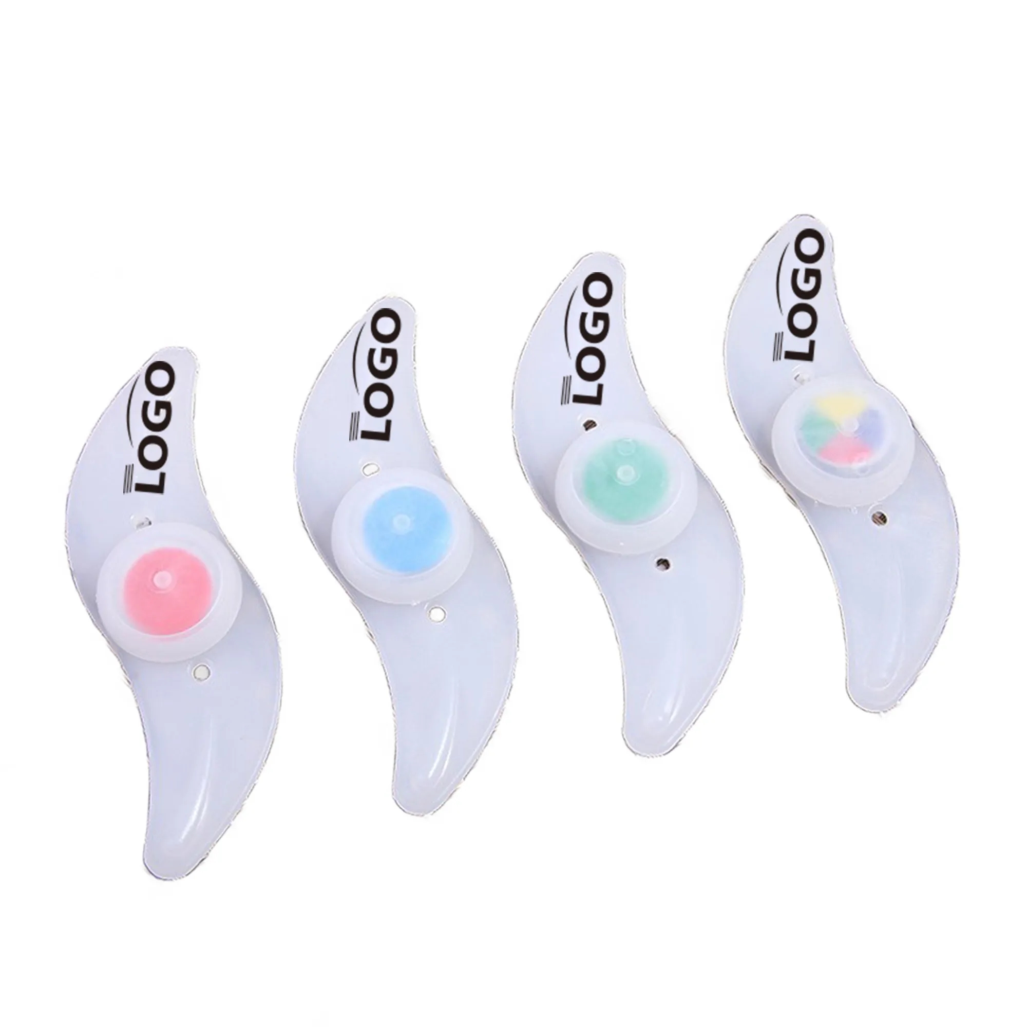 LED Bike Spoke Lights Easy Install Colorful Wheel 3