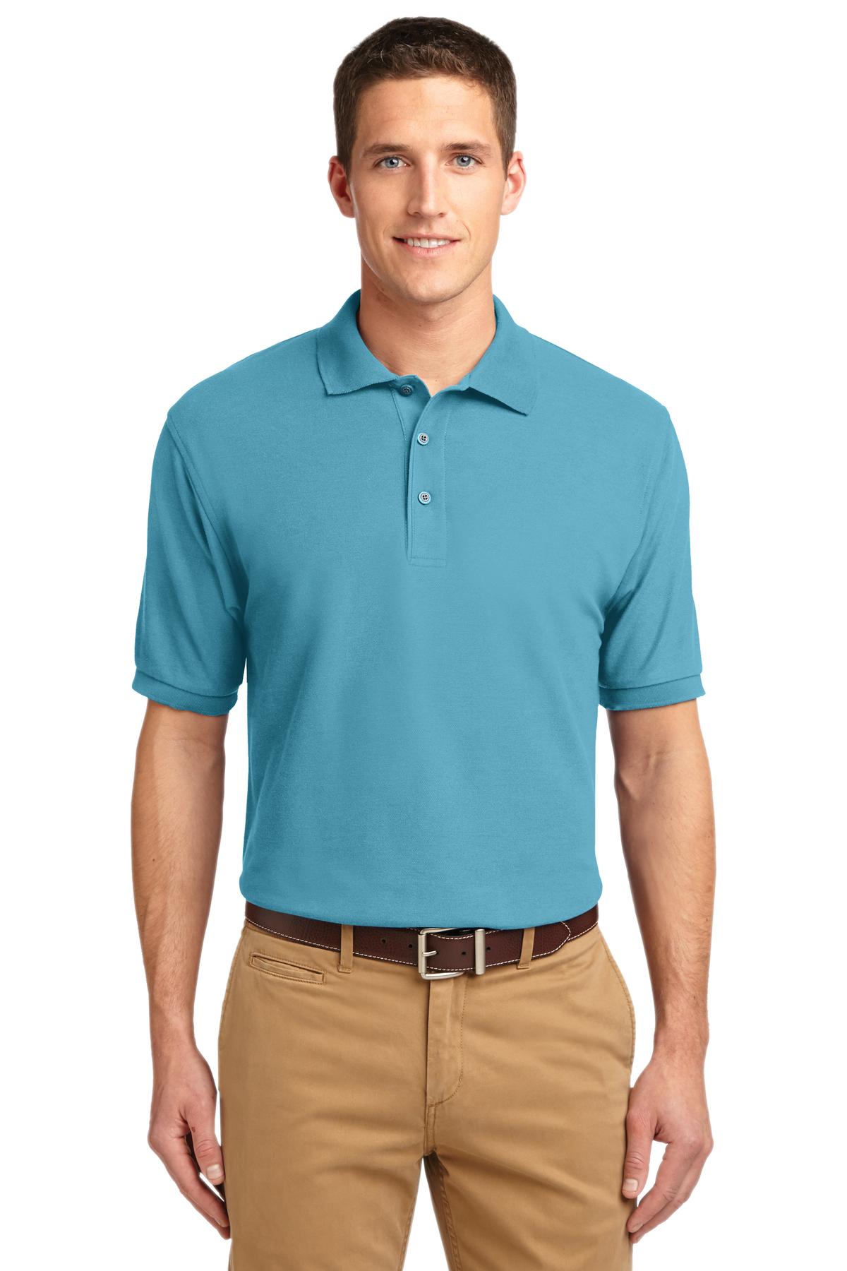 Port Authority® Silk Touch Polo 49