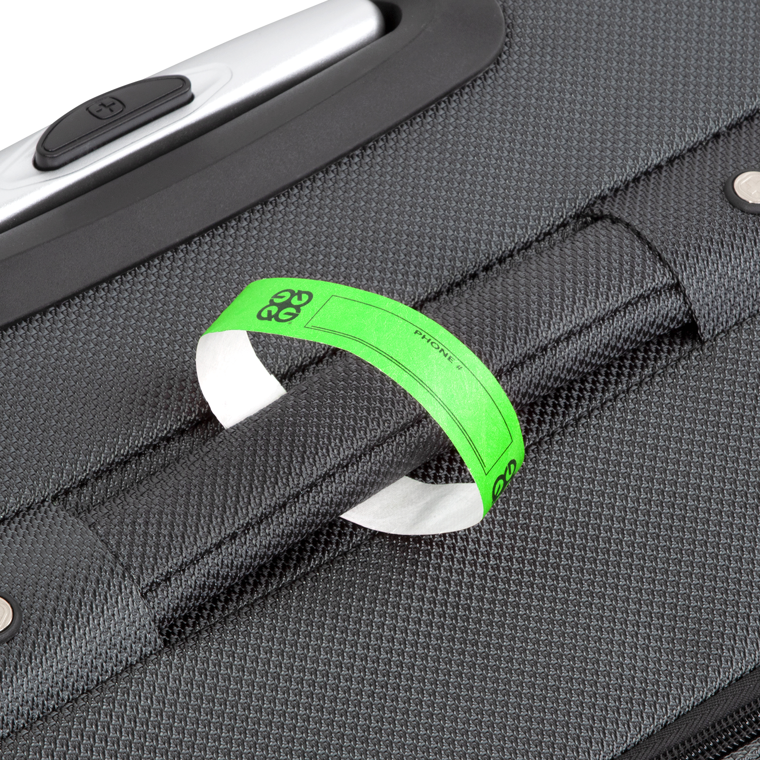 3/4" DuPont™ Tyvek® Luggage Tag 17