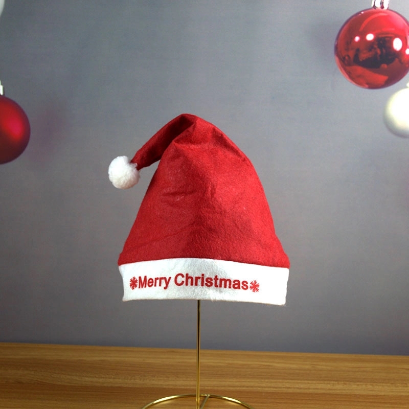 Christmas Hats With Custom Logo 3