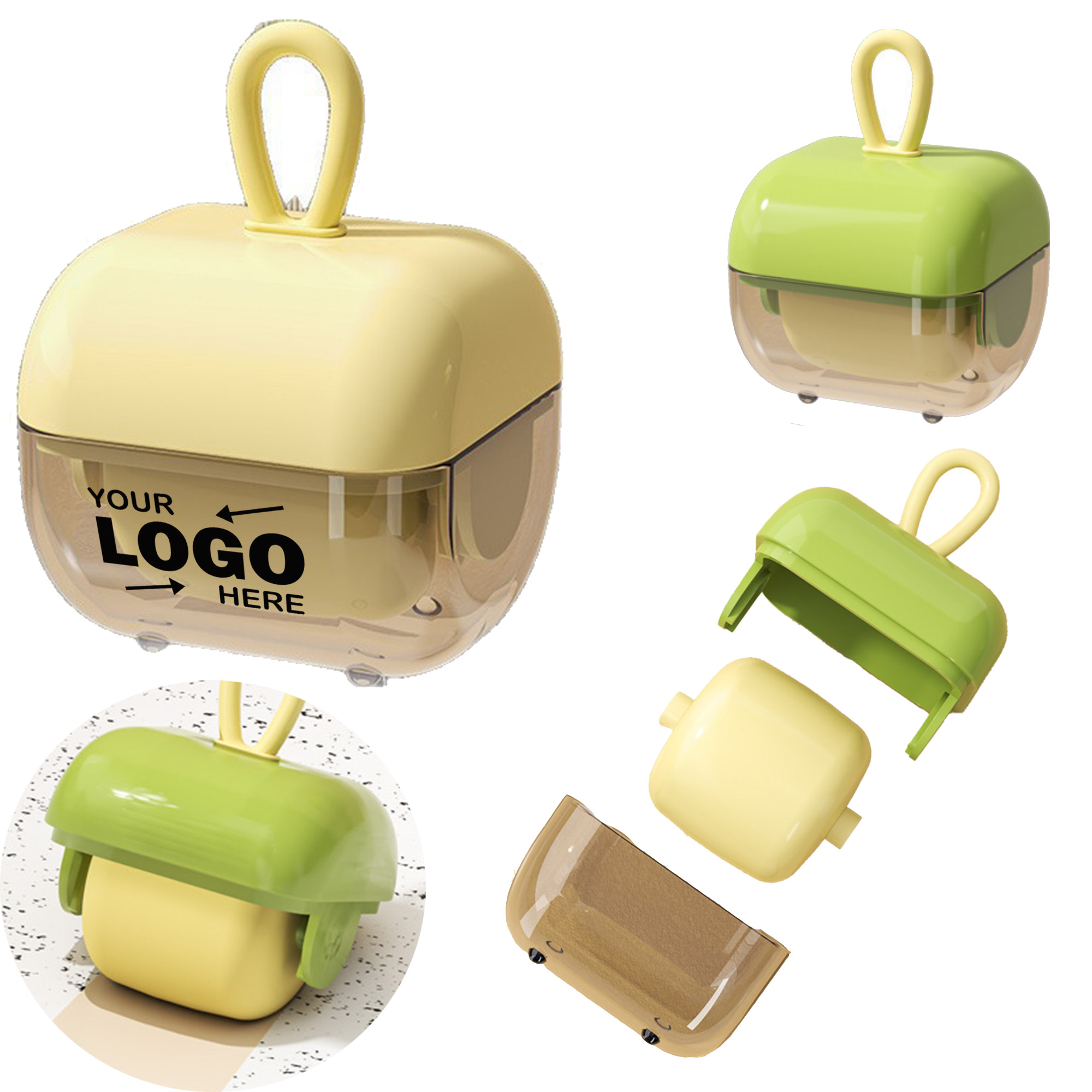 Reusable Multifunctional Washable Lint Roller for Home 2