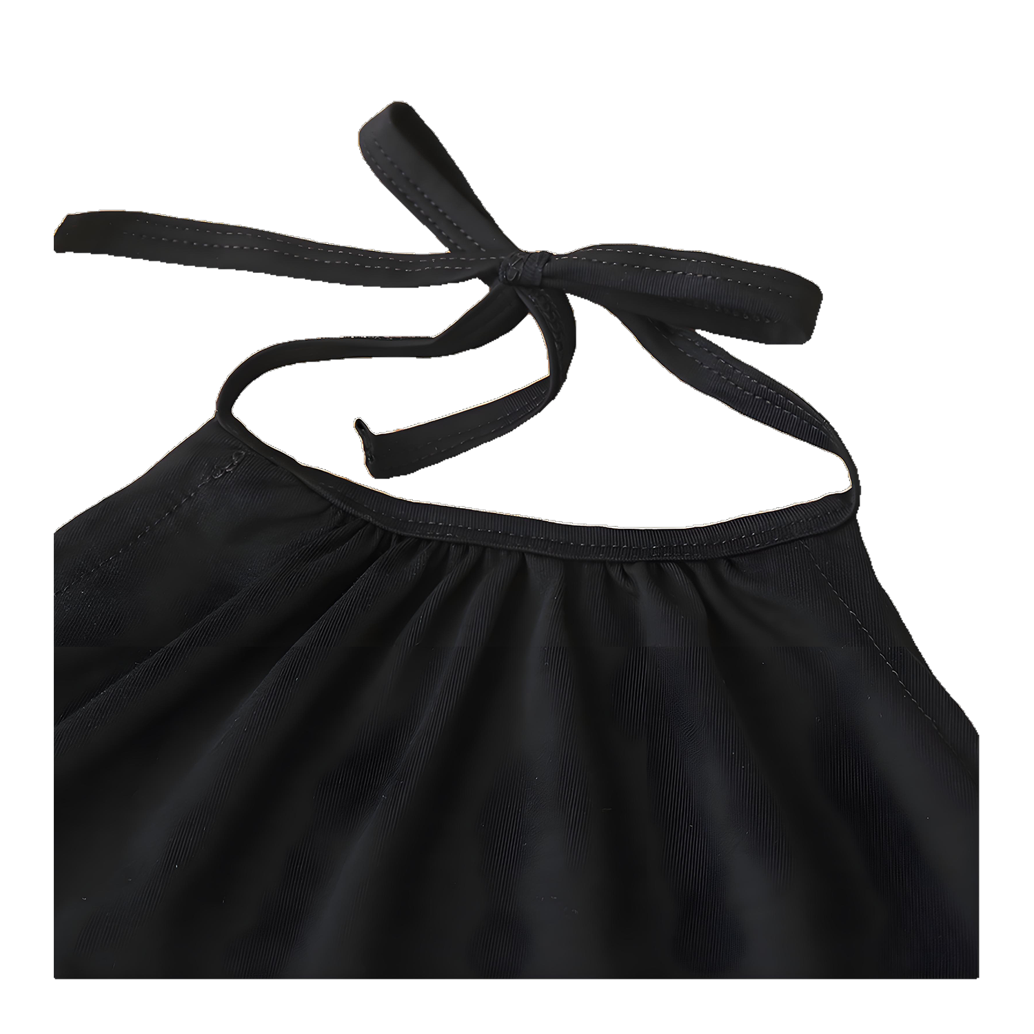 Children's Halter Backless Jumpsuit 2