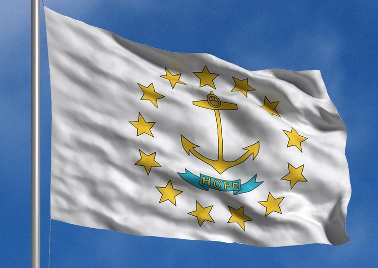 Rhode Island State Flag - 4' x 6' - Polyester 2