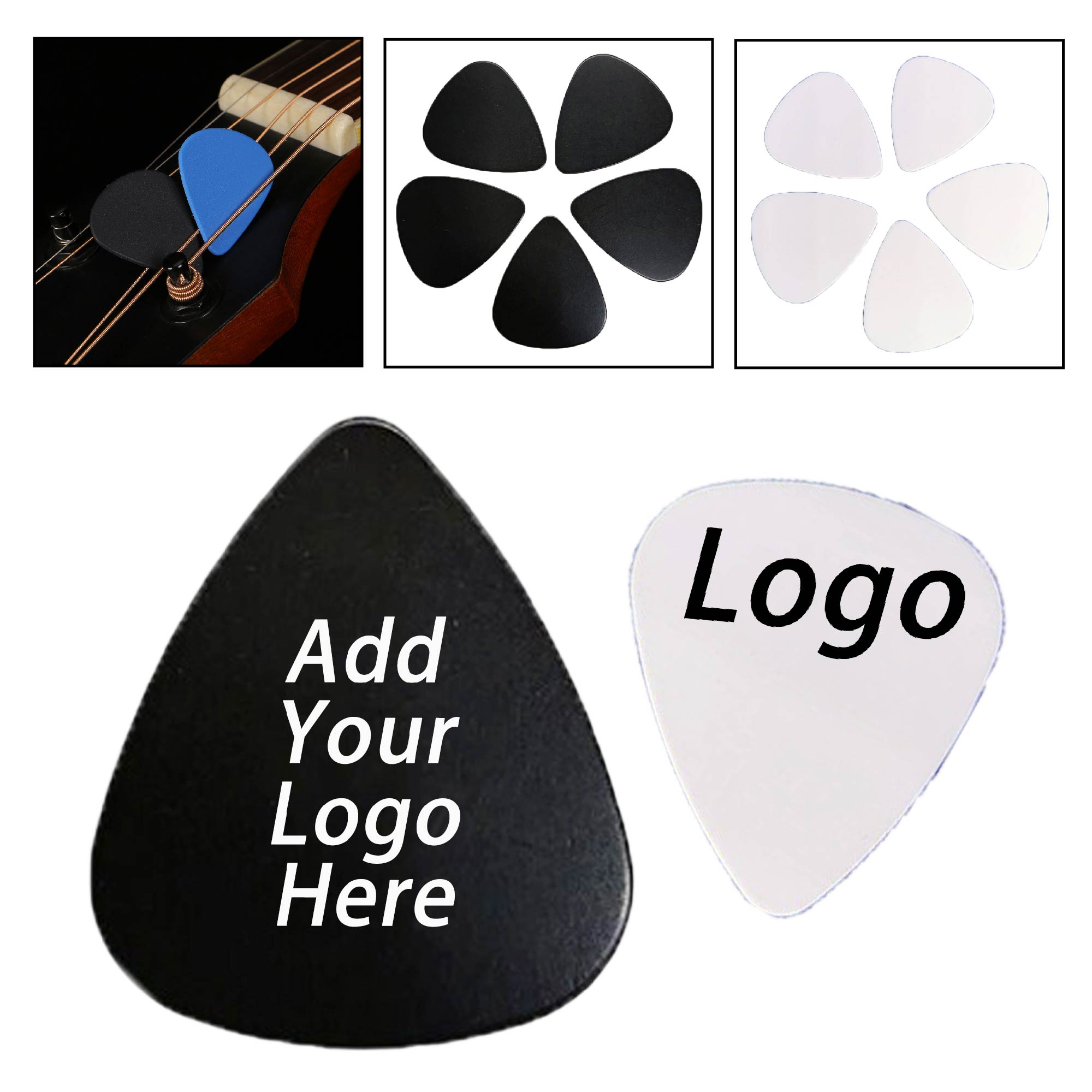 Basic Guitar Pick 2