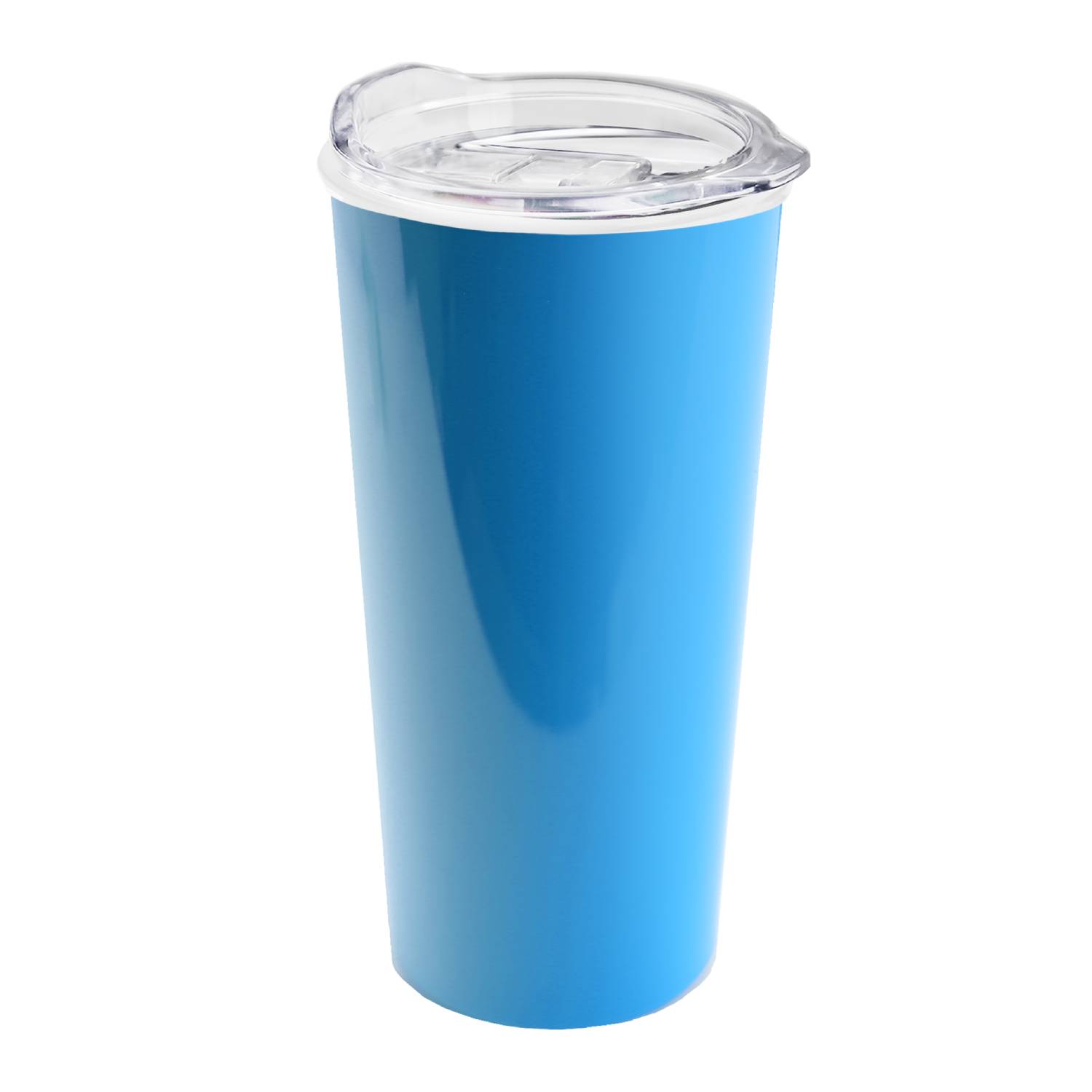 Double Wall Tumbler with Clear Lid, 18 oz. 8