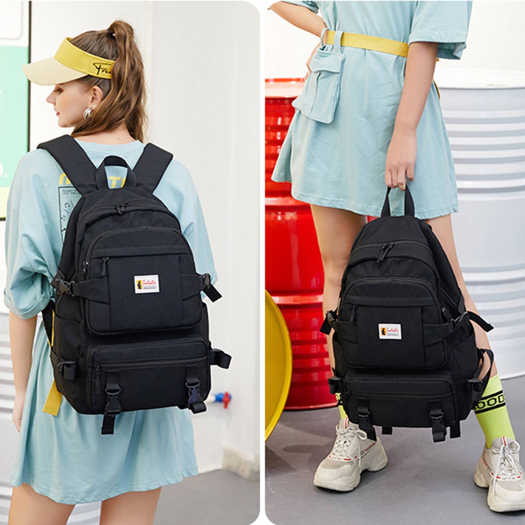 Oxford Leisure travel backpack 13