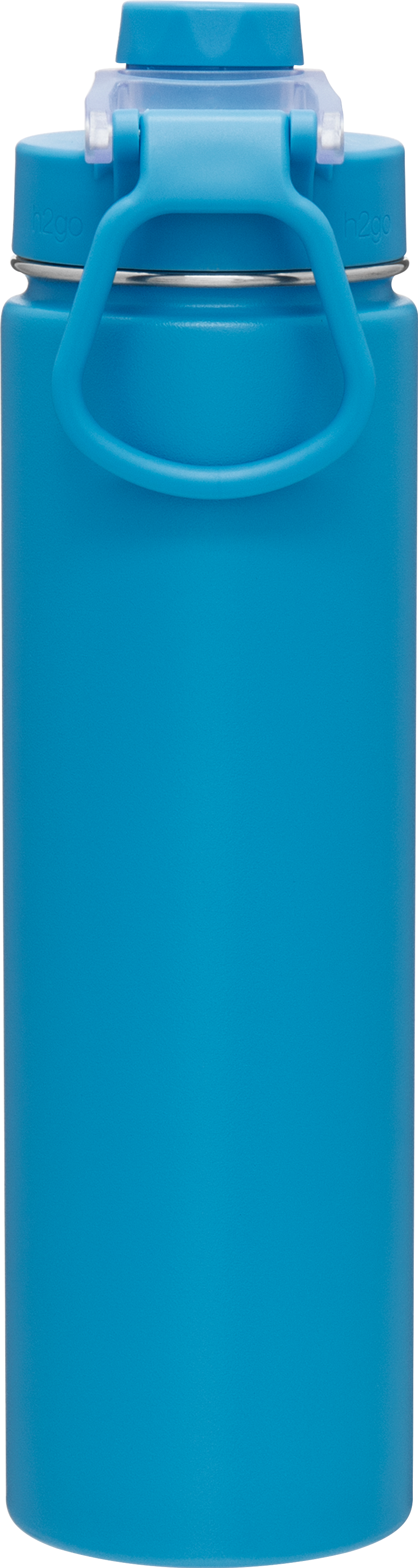 24 oz h2go conquer - powder, custom water bottle with logo imprint 3