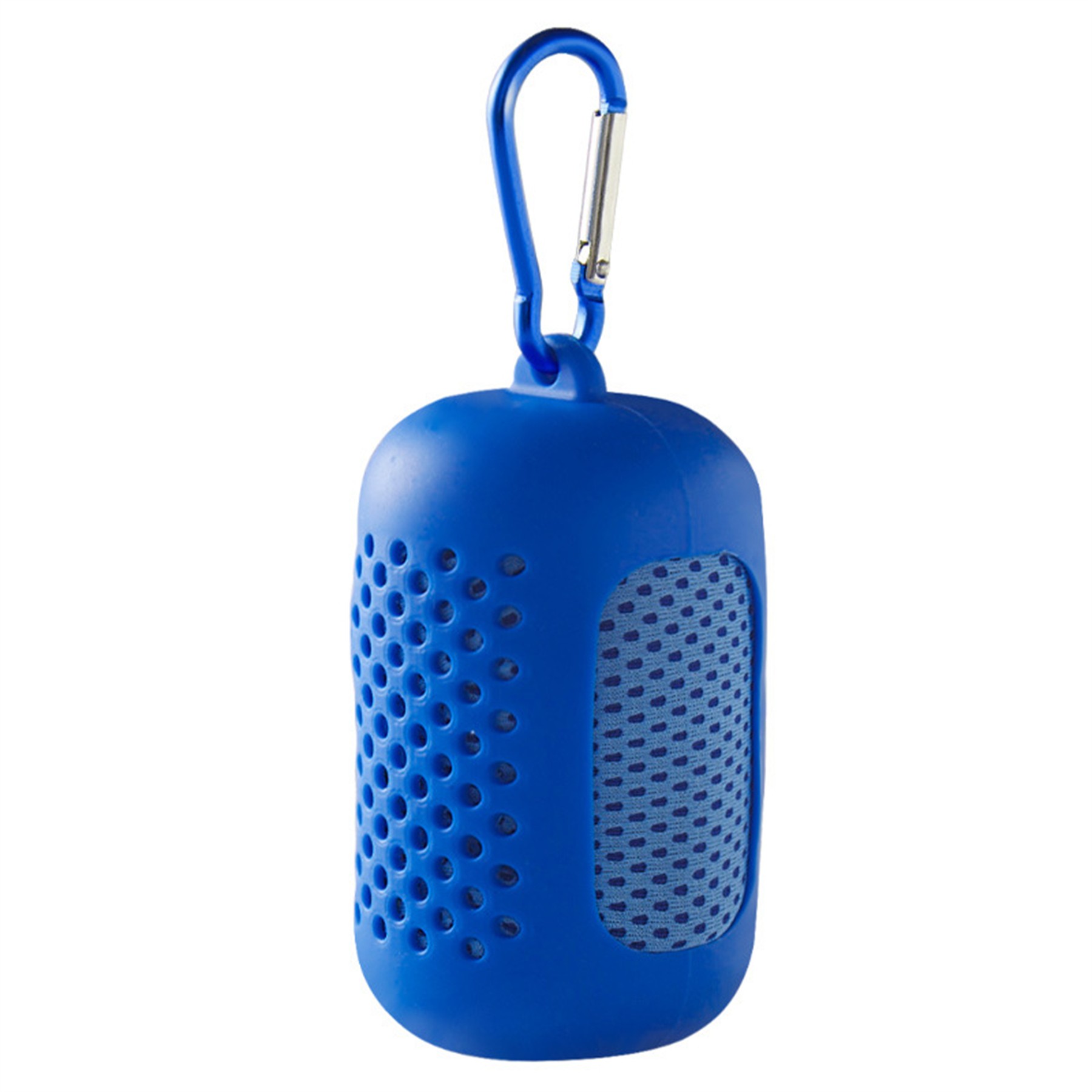 Soft Sport Cold Feeling Towel With Silicone Case 9