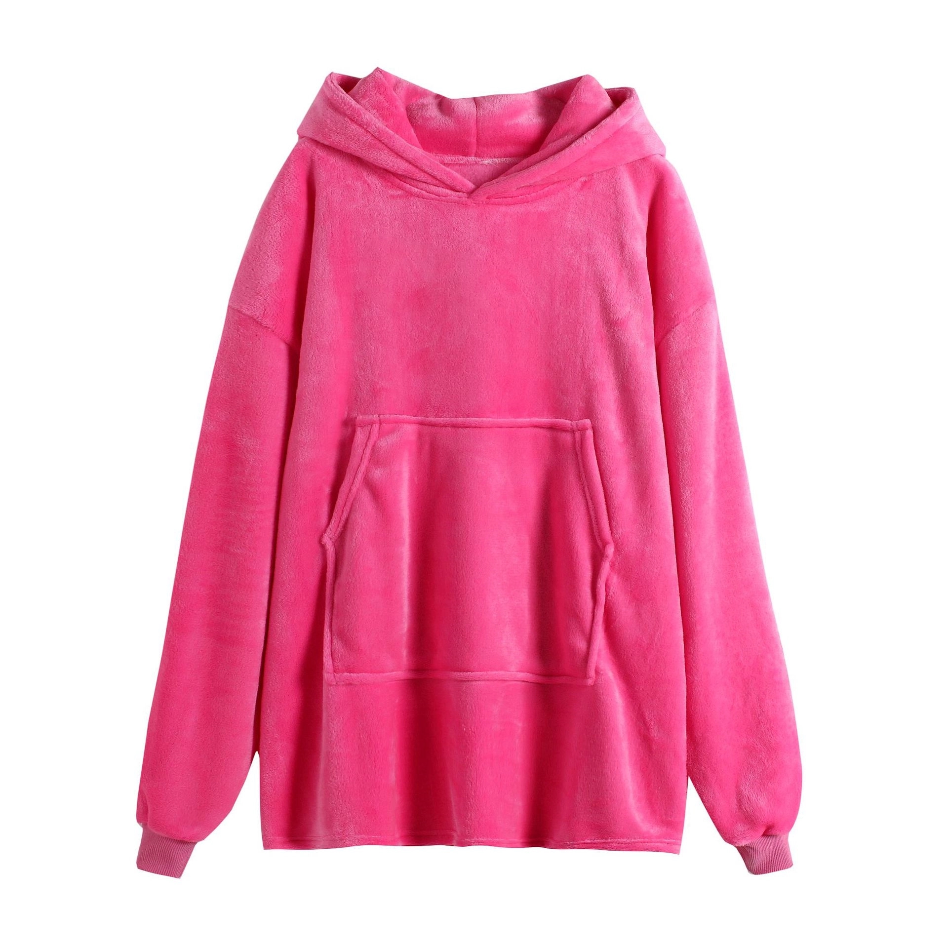 Wearable Blanket With Big Pocket 6