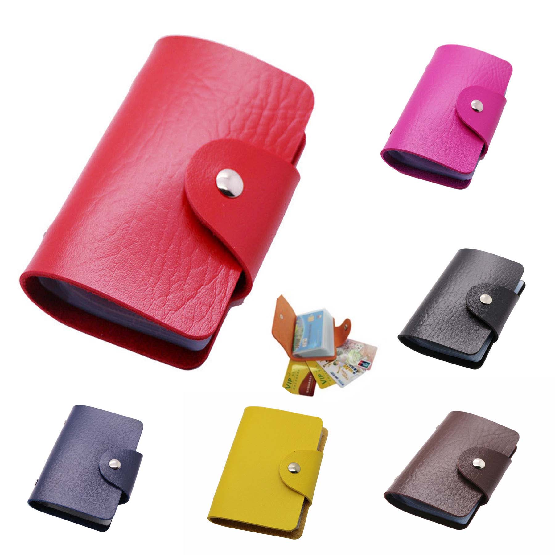 PU Leather Credit Card wallet 2
