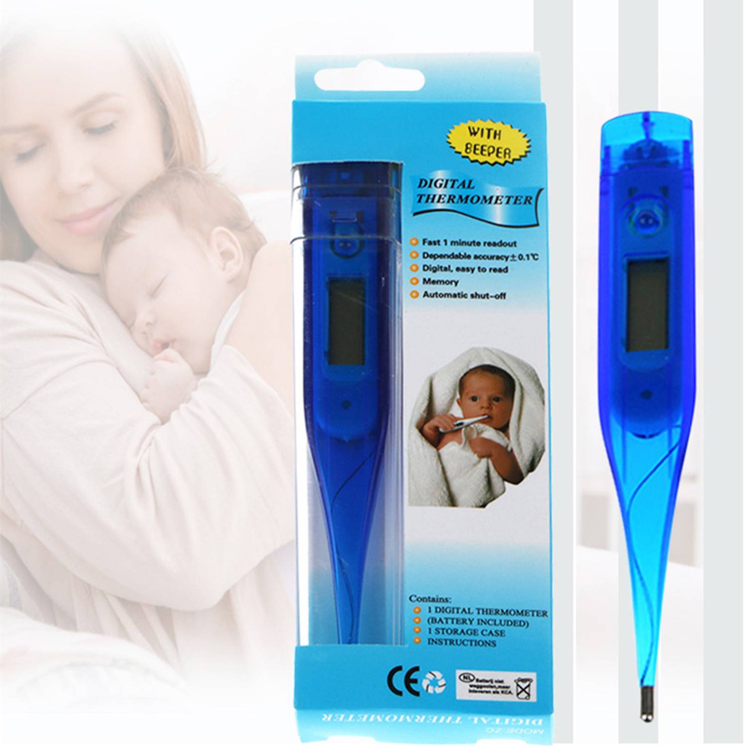 Digital Thermometer 4