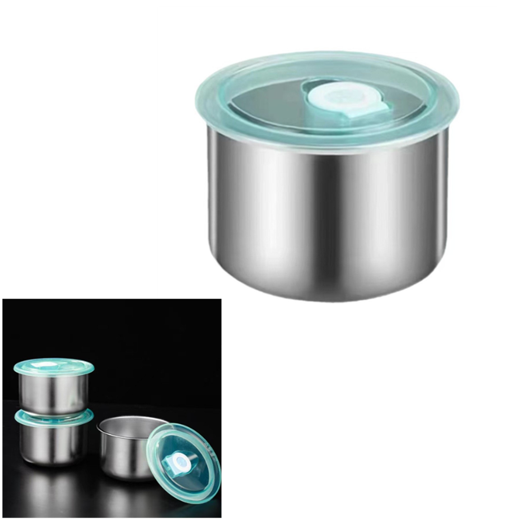 Stainless Steel Food Storage Box 3