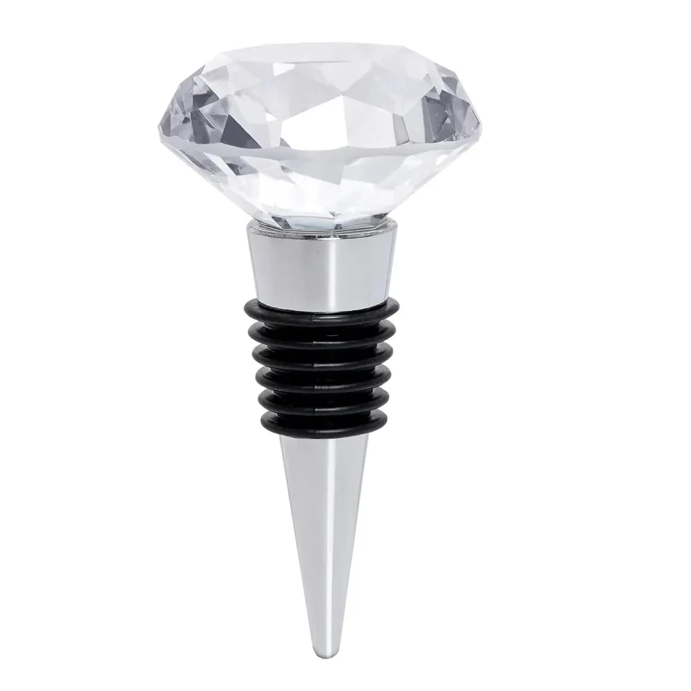 Crystal Diamond Wine Stopper 4