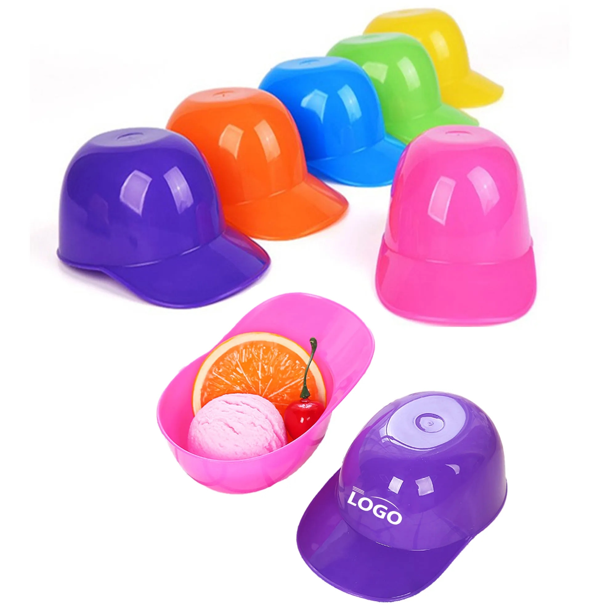 8Oz Mini Helmet Ice Cream Bowl 1