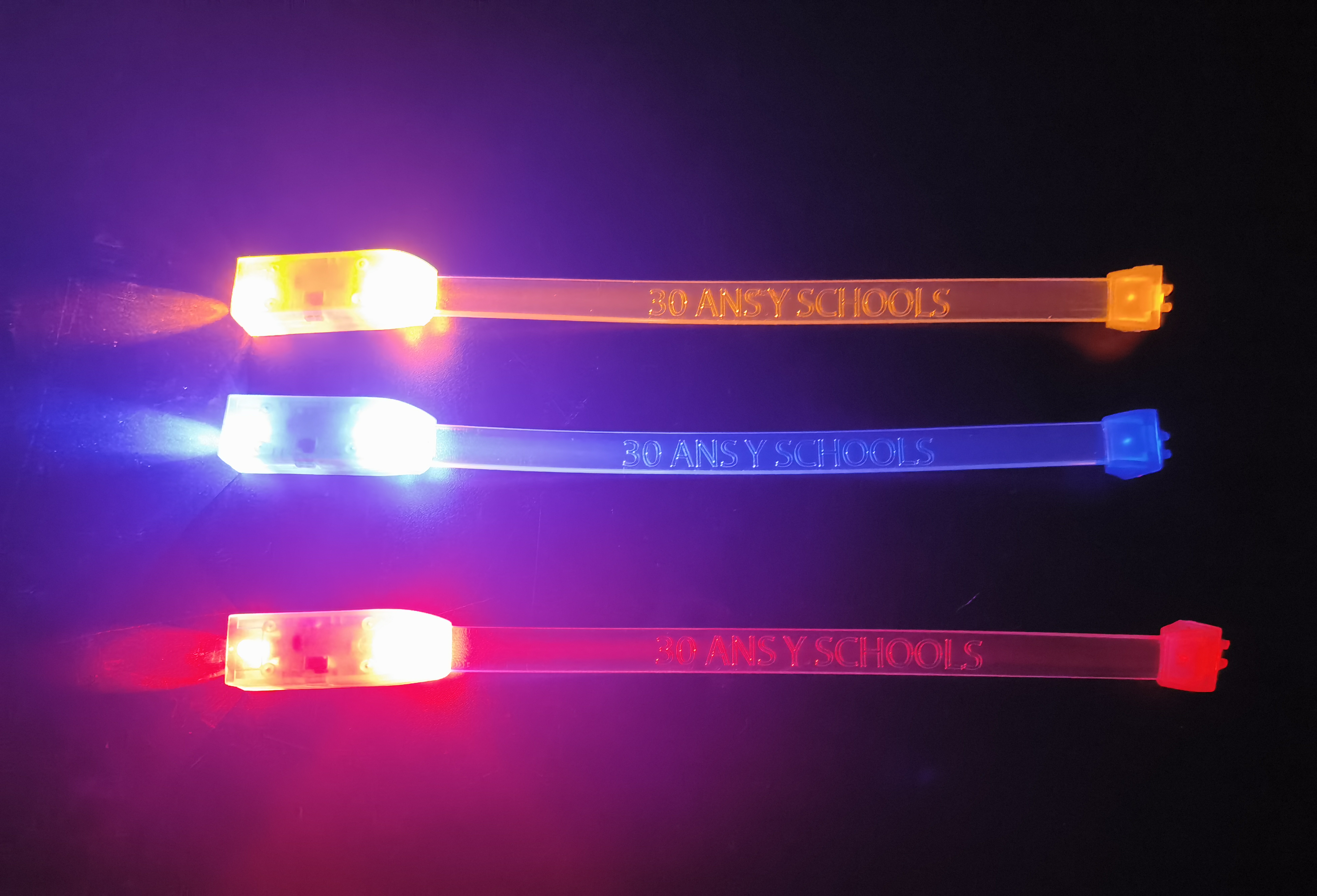 Glow in the dark Wristbands 3