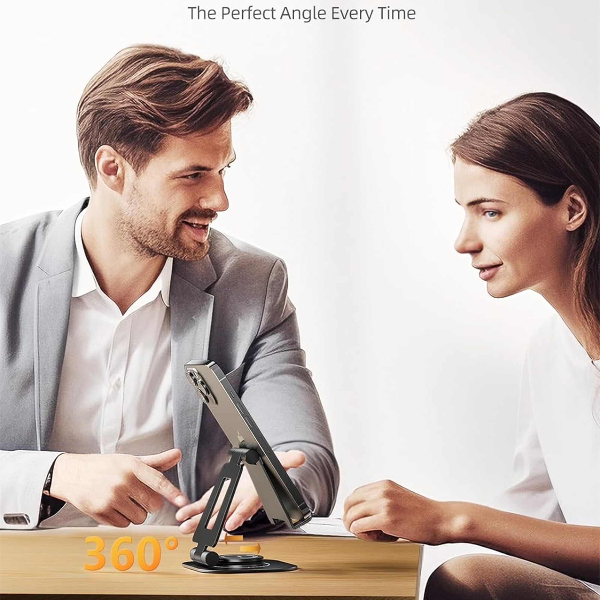 360 Rotating Cell Phone Stand 2