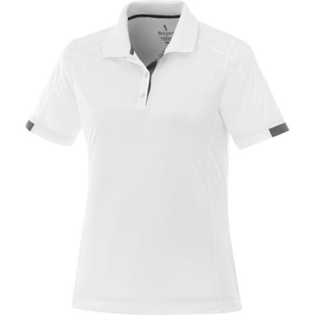 Women's Kiso Short Sleeve Polo 21