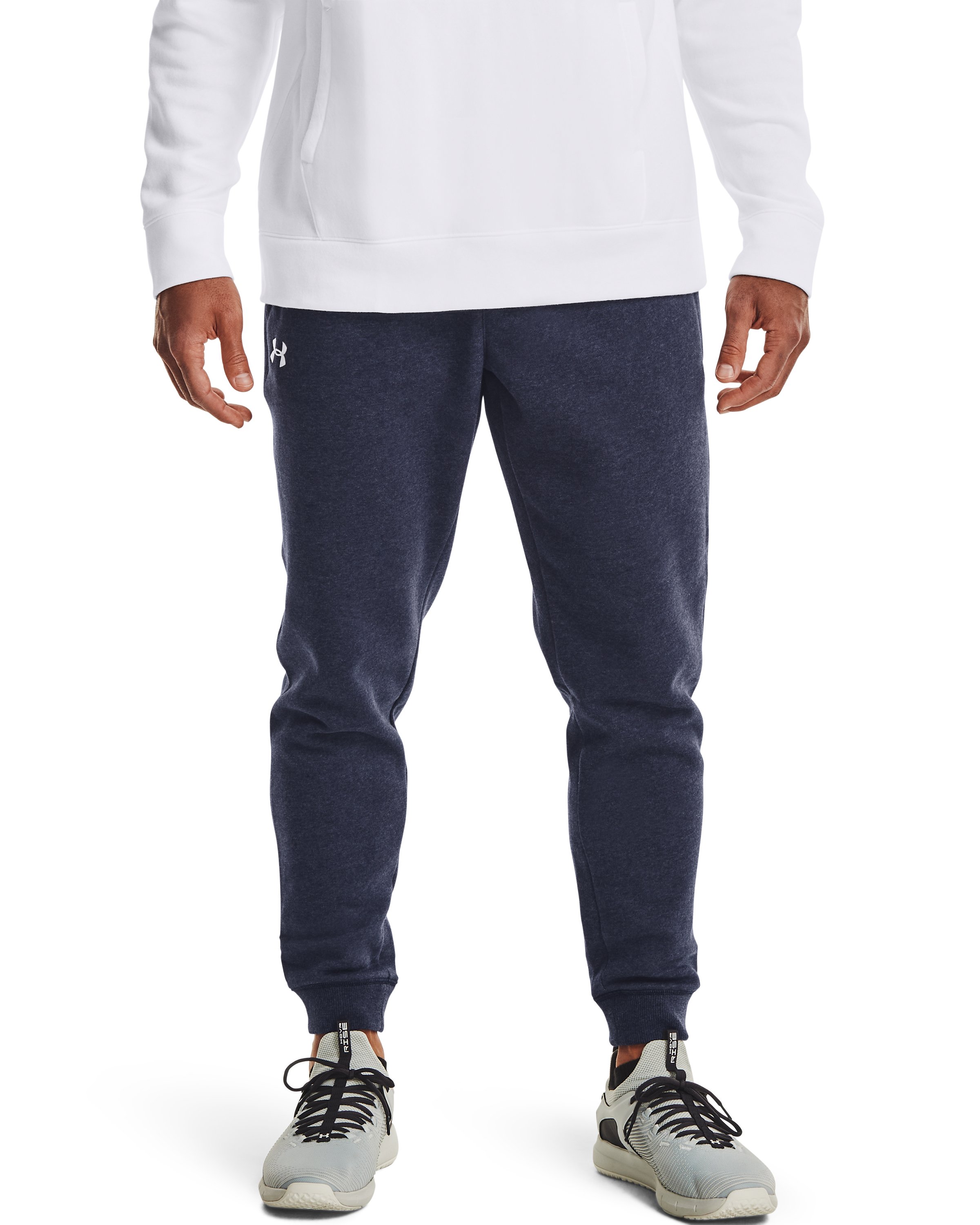 UA Hustle Fleece Men's Joggers 3