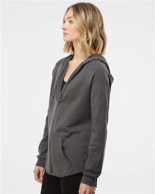 Women's California Wave Wash Full-Zip Hooded Sweatshirt - PRM2500Z 58