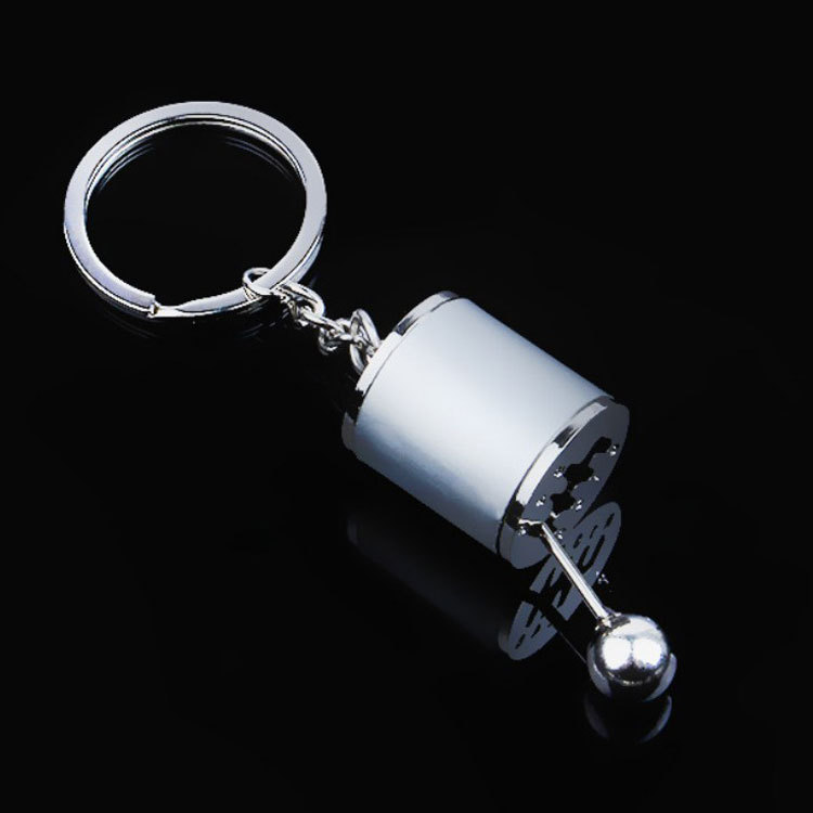OEM Creative shift head keychain 1